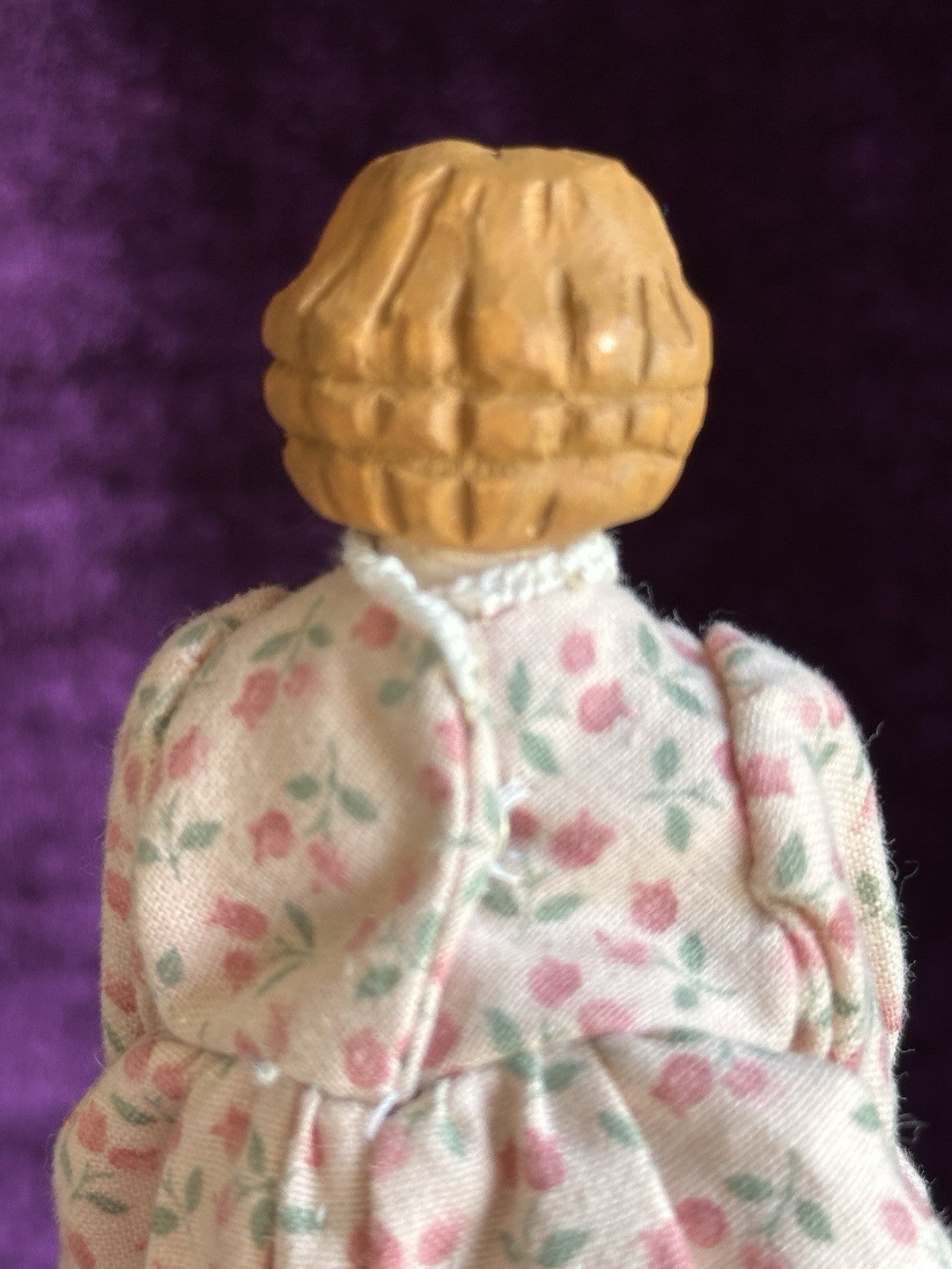 Lot of 2 Hand Carved Hitty Dolls by Natalie Cooper