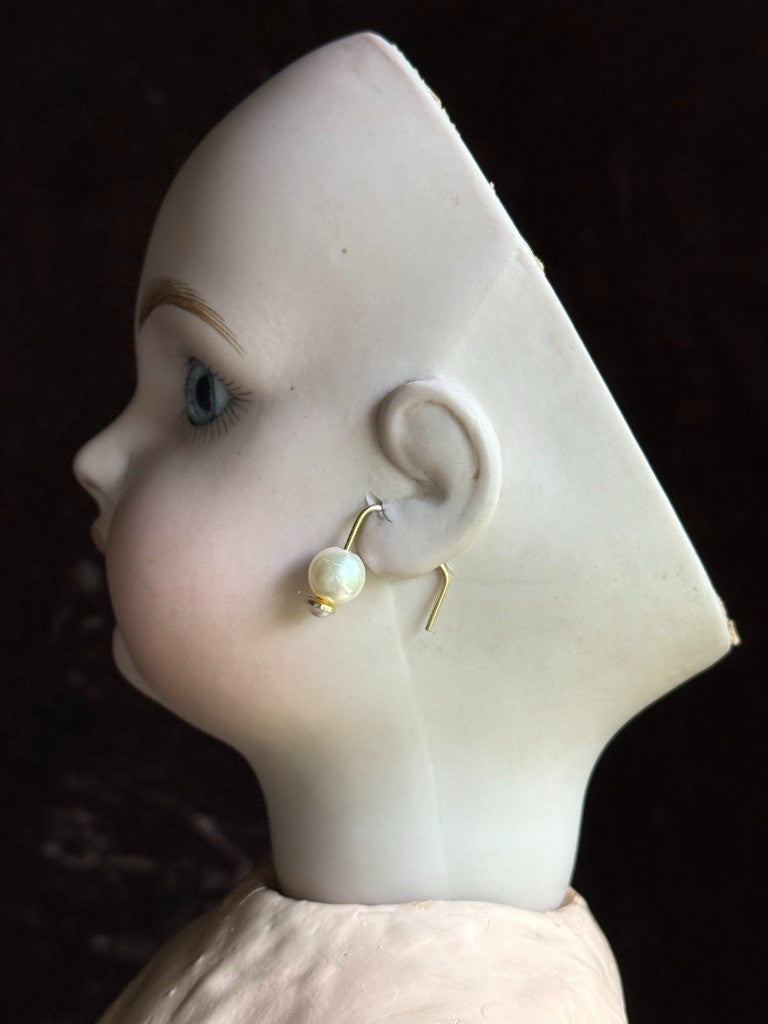 Vintage 24” Reproduction Bisque Jumeau Head on Original Antique French Body
