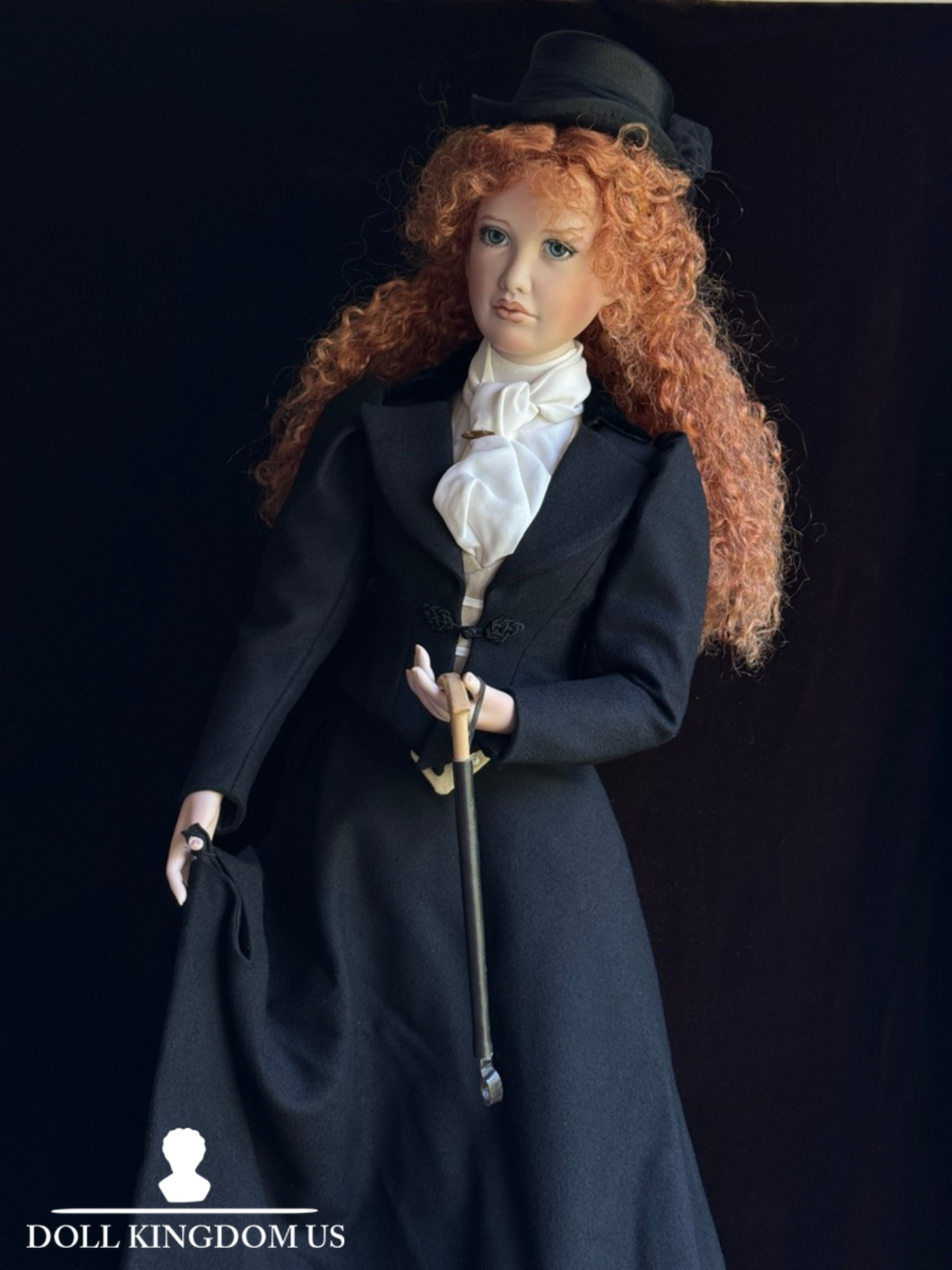 Rare Lifelike 33" Artists Angela Barker Porcelain Doll Davina New Tag COA LE 15