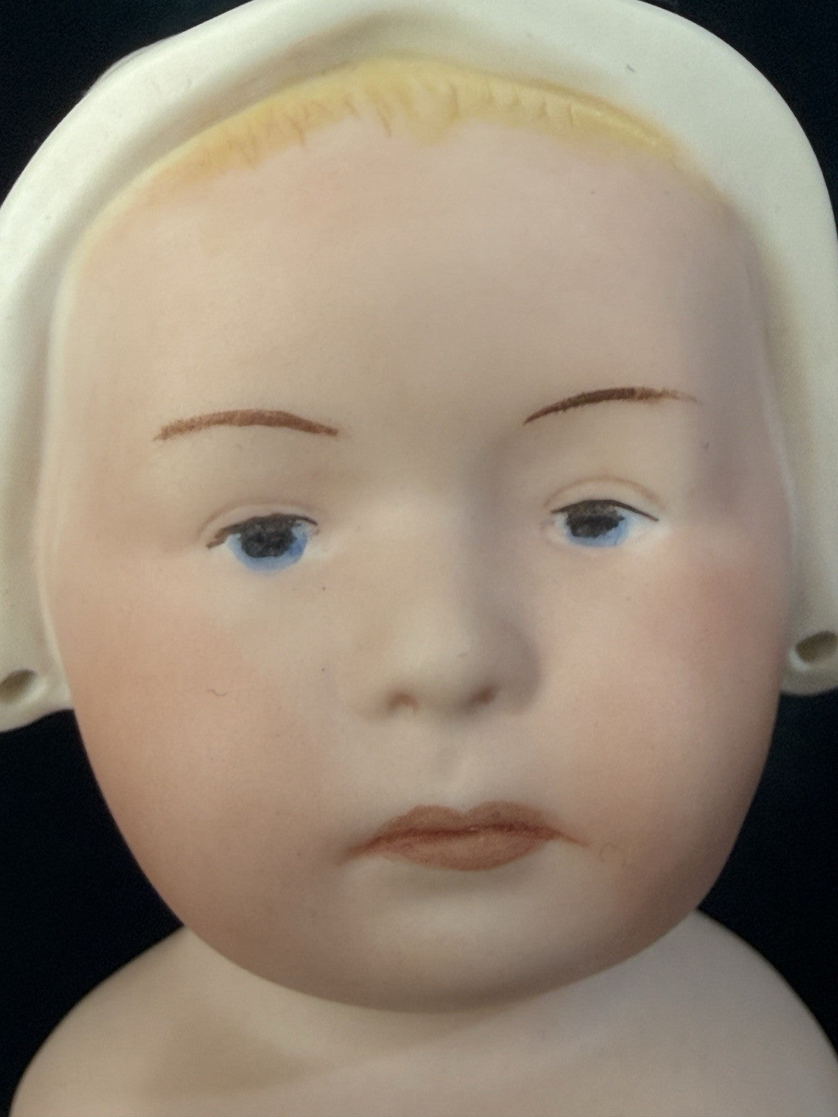Reproduction Of Antique Gebruder Heubach “Baby Stuart” Character 12” Doll