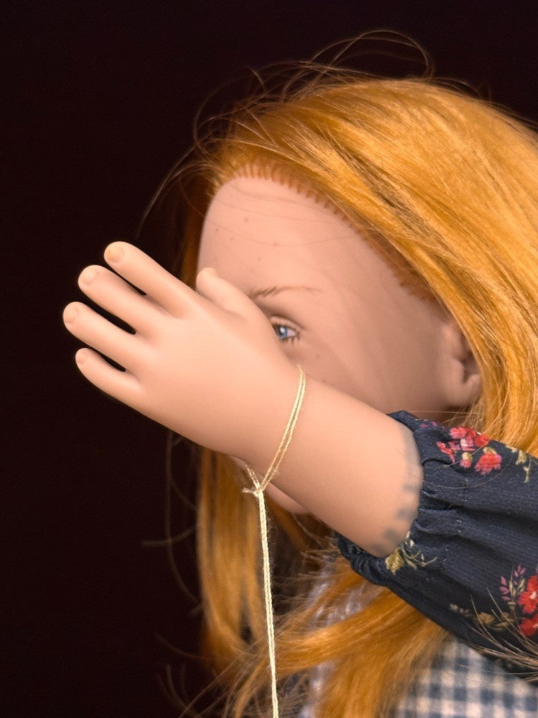 Zwergnase 19” Vinyl 2022 Elna Doll By Nicole Marschollek Junior Collection