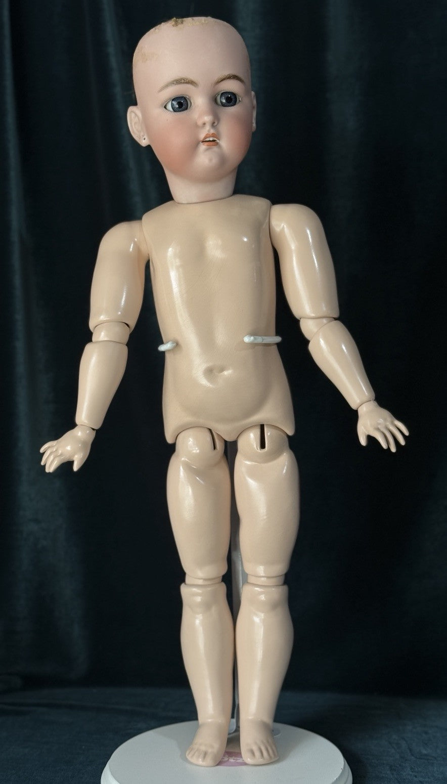 Antique German Simon Halbig Mold 1349 Jutta Character 23” Doll Bisque Head
