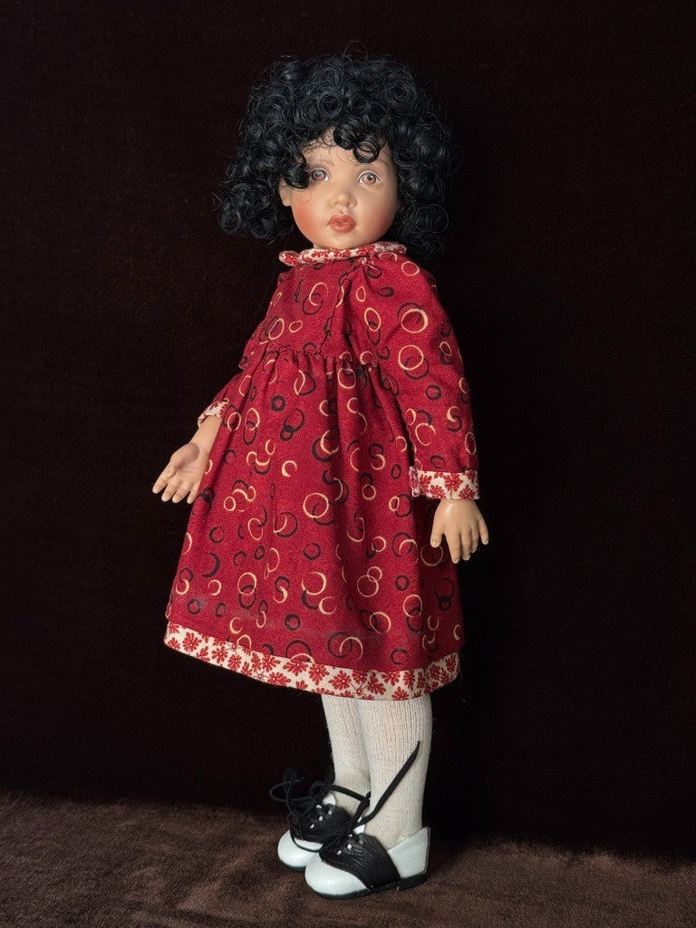 Collectible 12" Vinyl Helen Kish Bitty Belle Special Edition Jointed Doll