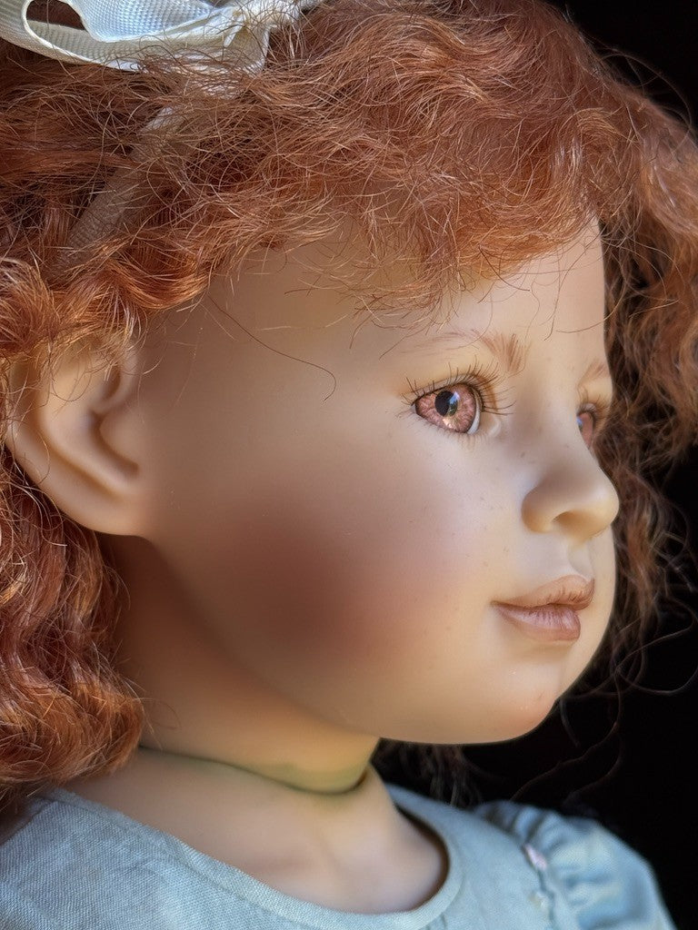 Lifelike Artist Vinyl 23” Heidi Plusczok Charlotte Doll LE 85 in Box