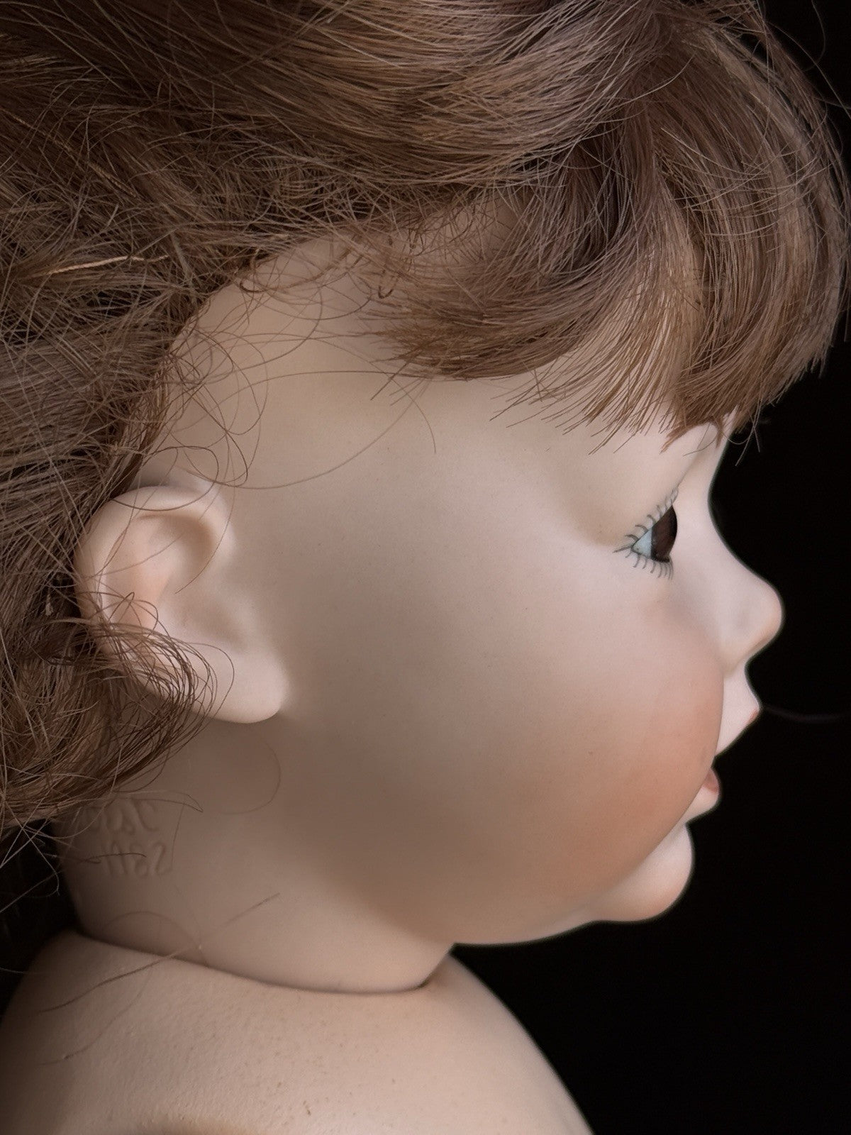 Vintage 16” Porcelain Repro. of Antique German Kestner JDK 237 Hilda Doll