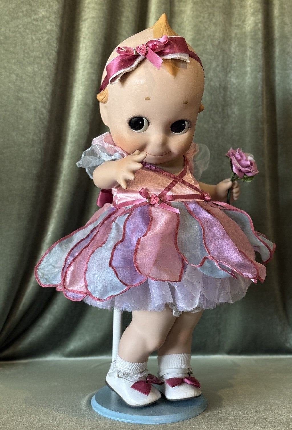 Lot Of 2 Large 30” Danbury Mint 100th Anniversary Limited Edition Kewpie Dolls