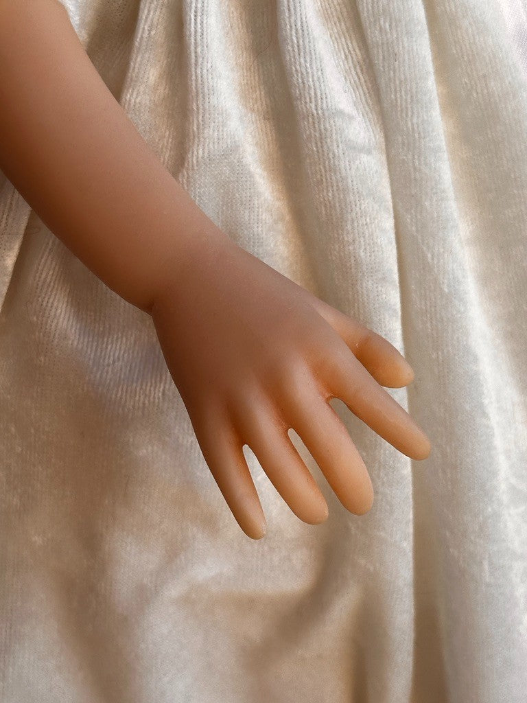 Collectible French Heloise 23.5” Resin/Cloth Signed Doll LE 100