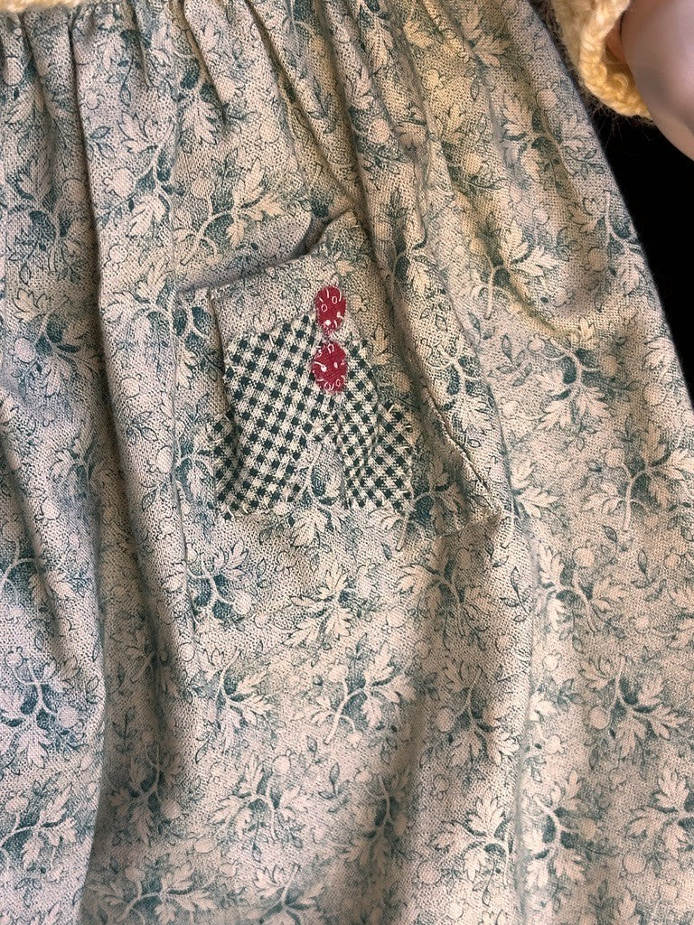 Large Collectible 21" Wooden/Porcelain Lynne & Michael Roche Hannah LE Doll