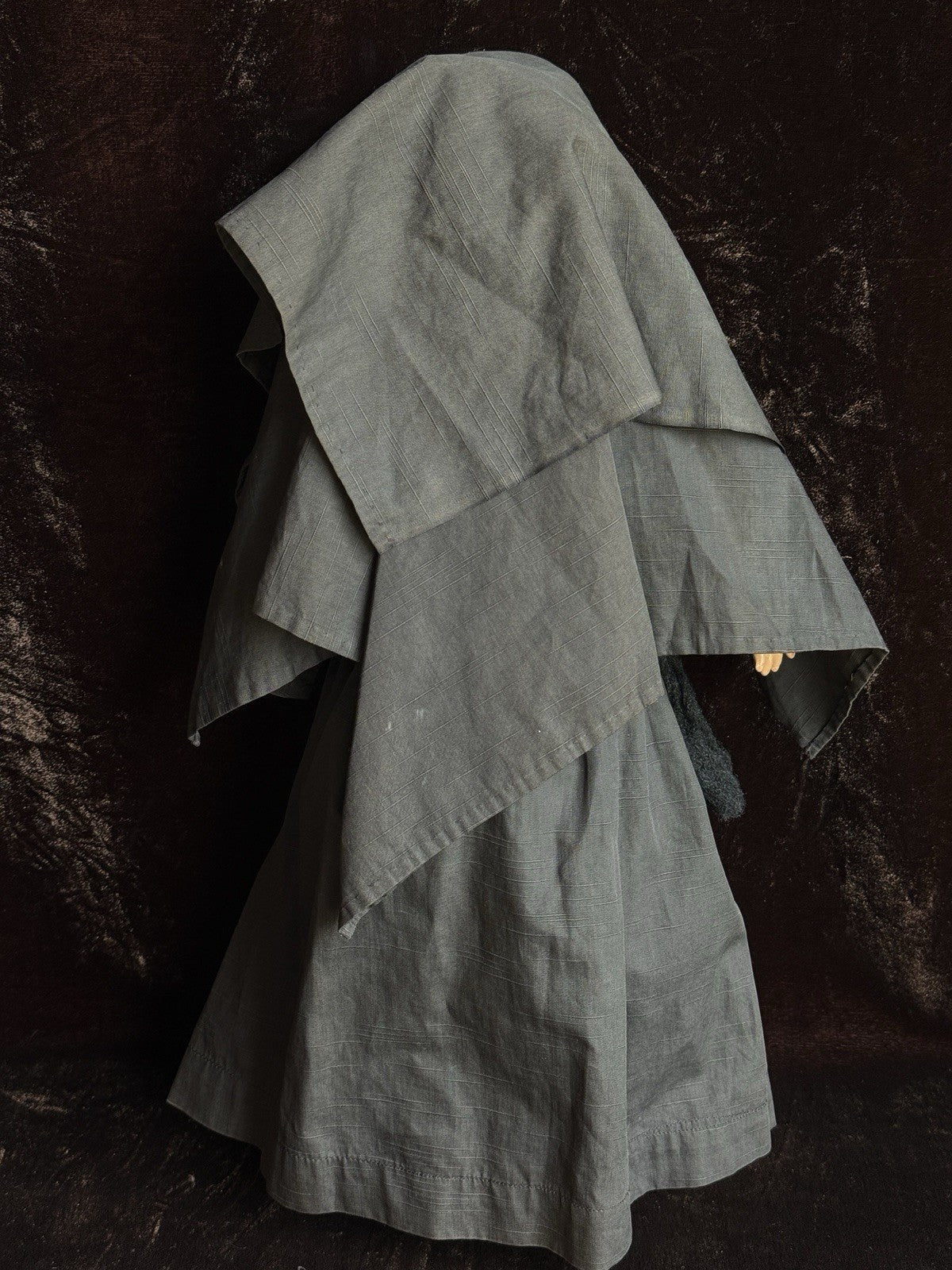Antique German 17” Heinrich Handwerck 109 Bisque Head Nun Doll