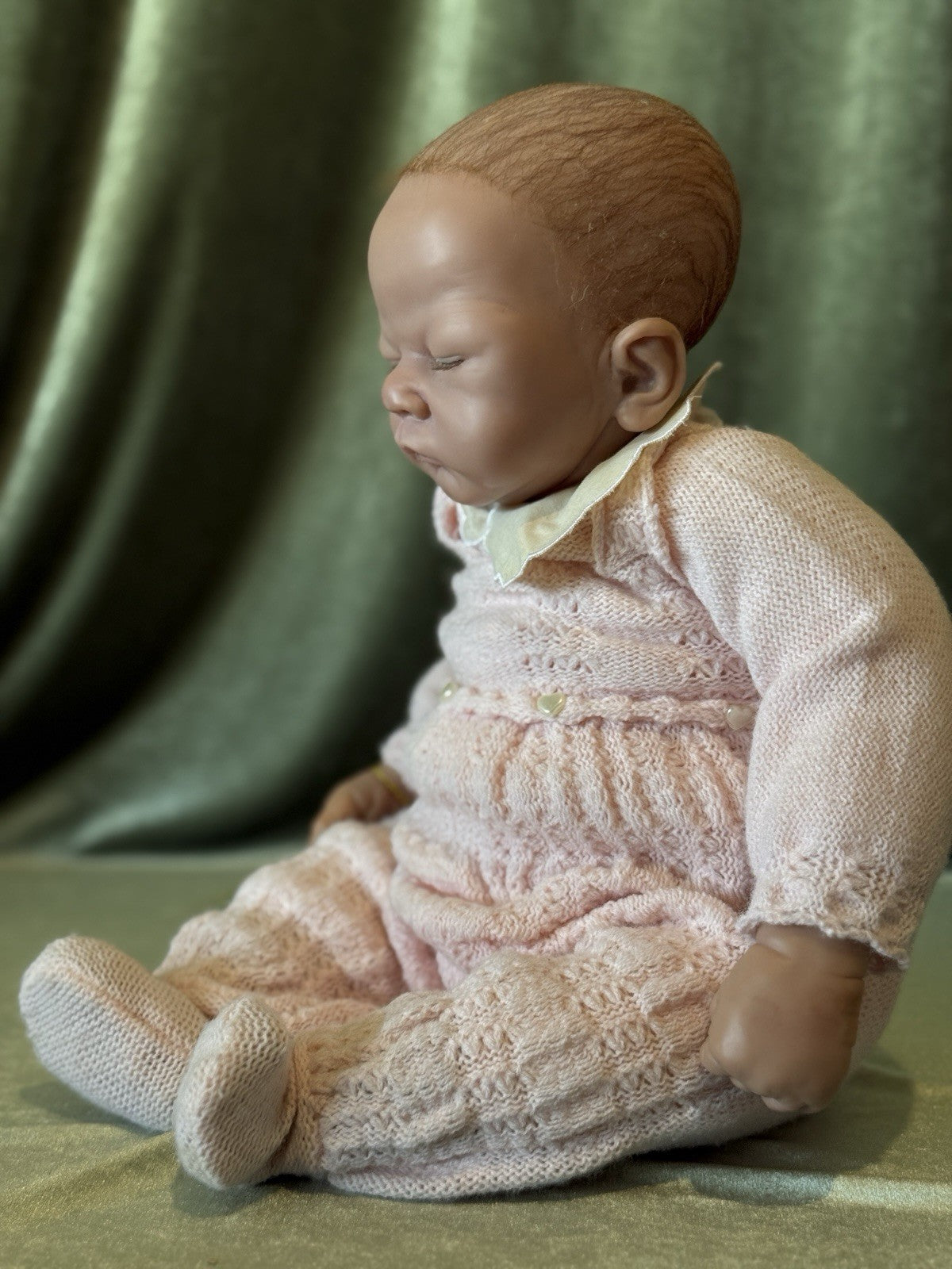 “Welcome Home Baby Emily” 20” Baby Doll by Linda Webb Ashton Drake Galleries