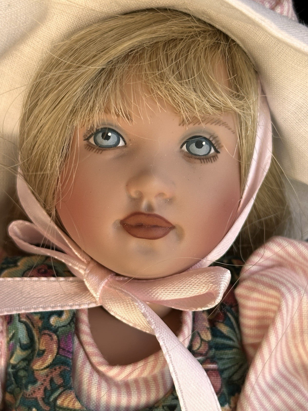 Collectible 11.5” BJD Vinyl Doll Mary Had A Little Lamb By Helen Kish LE 150