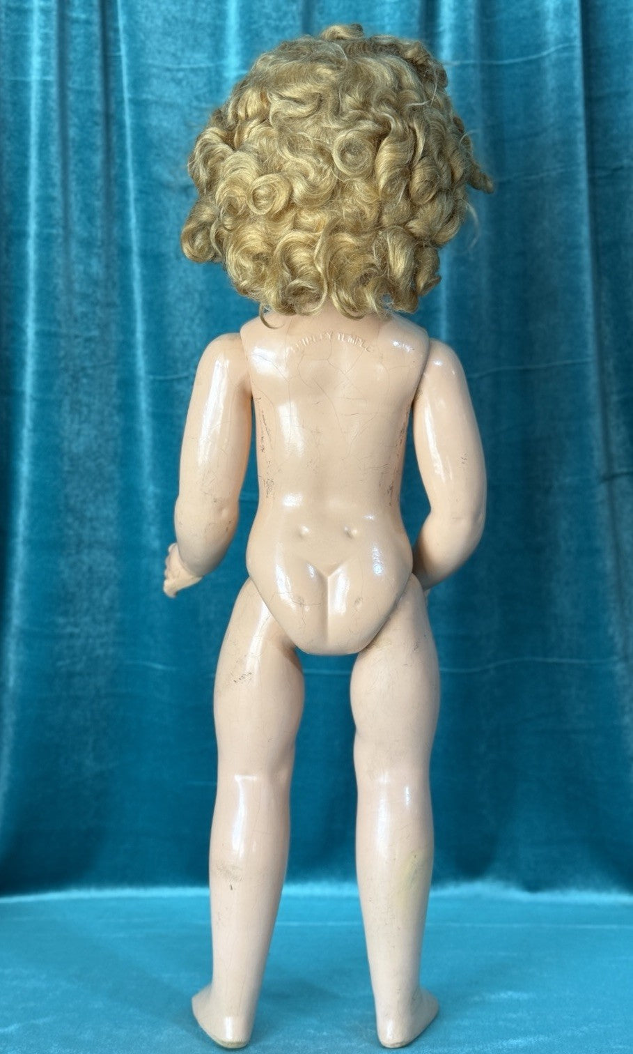 Antique 1930’s Composition 24” Shirley Temple Doll by Ideal Company