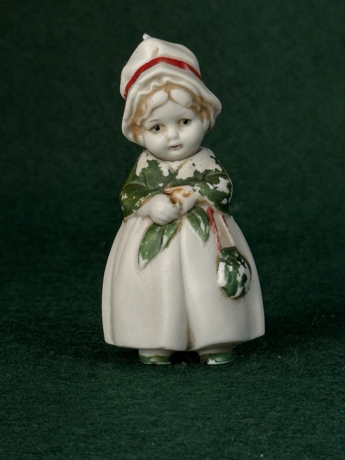 Lot Of 3 Antique/Vintage German All Bisque Nodder Dolls