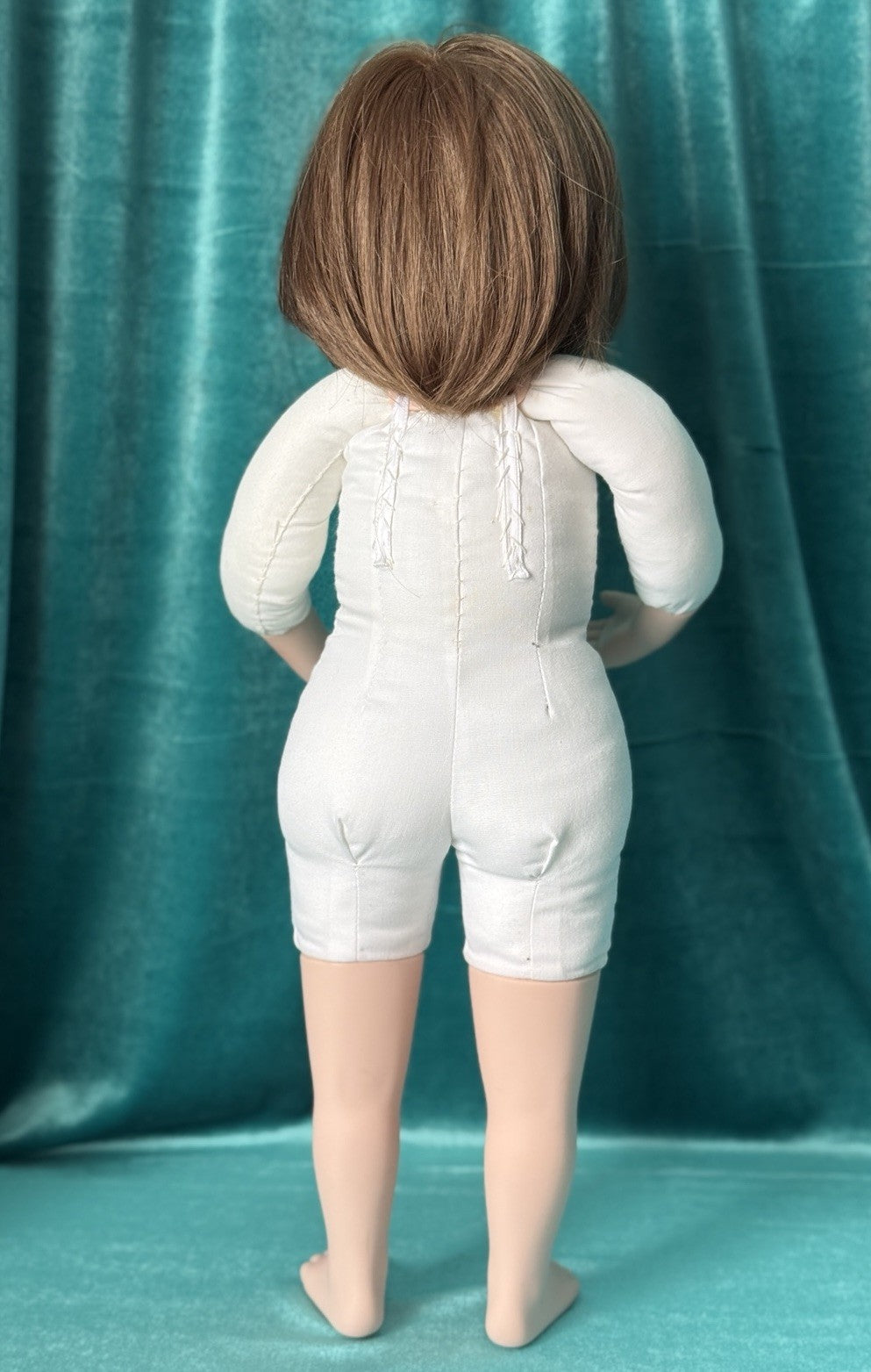 Artist Reproduction Of “Emily” by Dianna Effner Porcelain 19” Doll