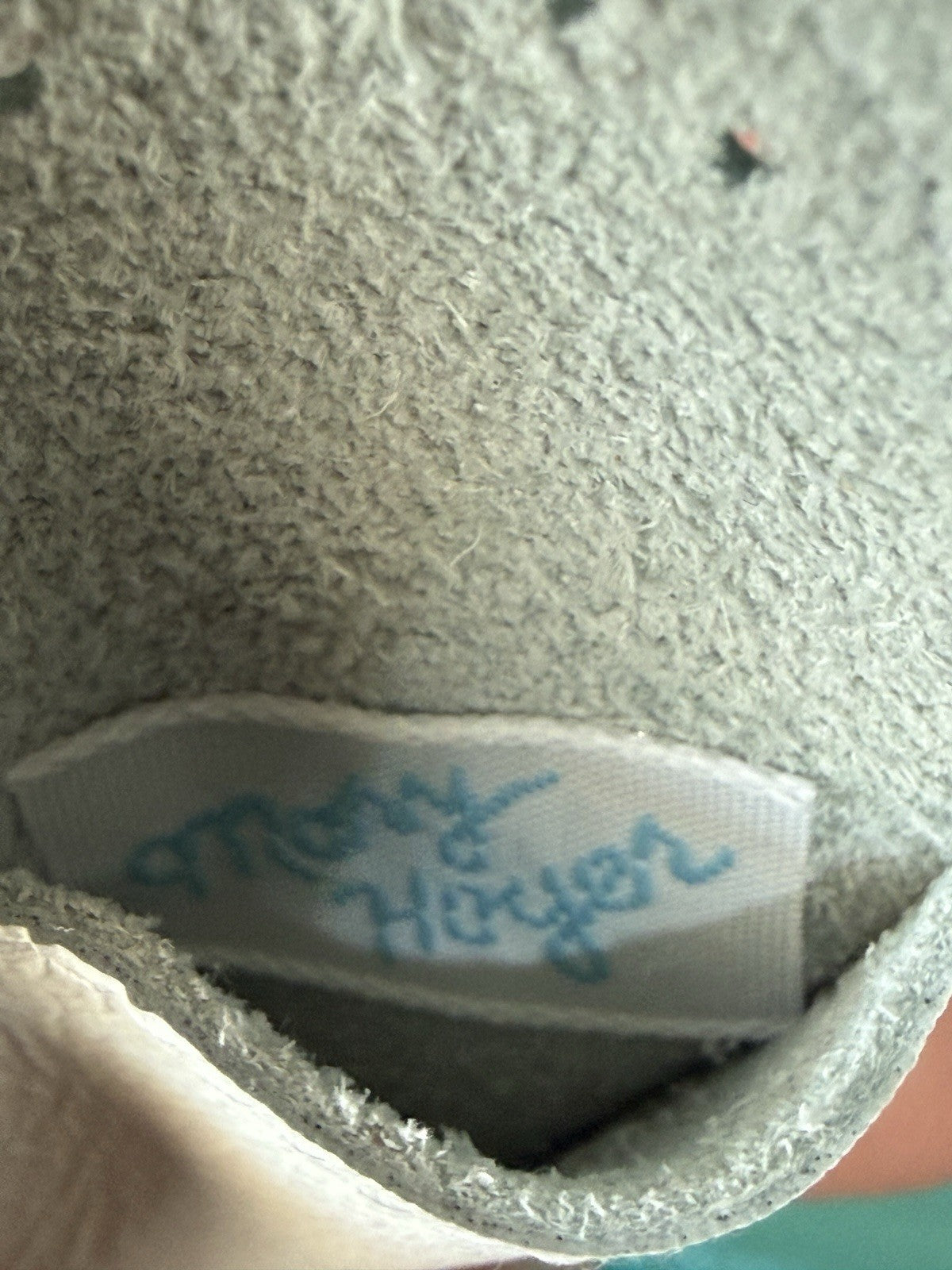 Modern Mary Hoyer Design Mary Lynne Saunders Vinyl 14” Doll Tagged Outfit