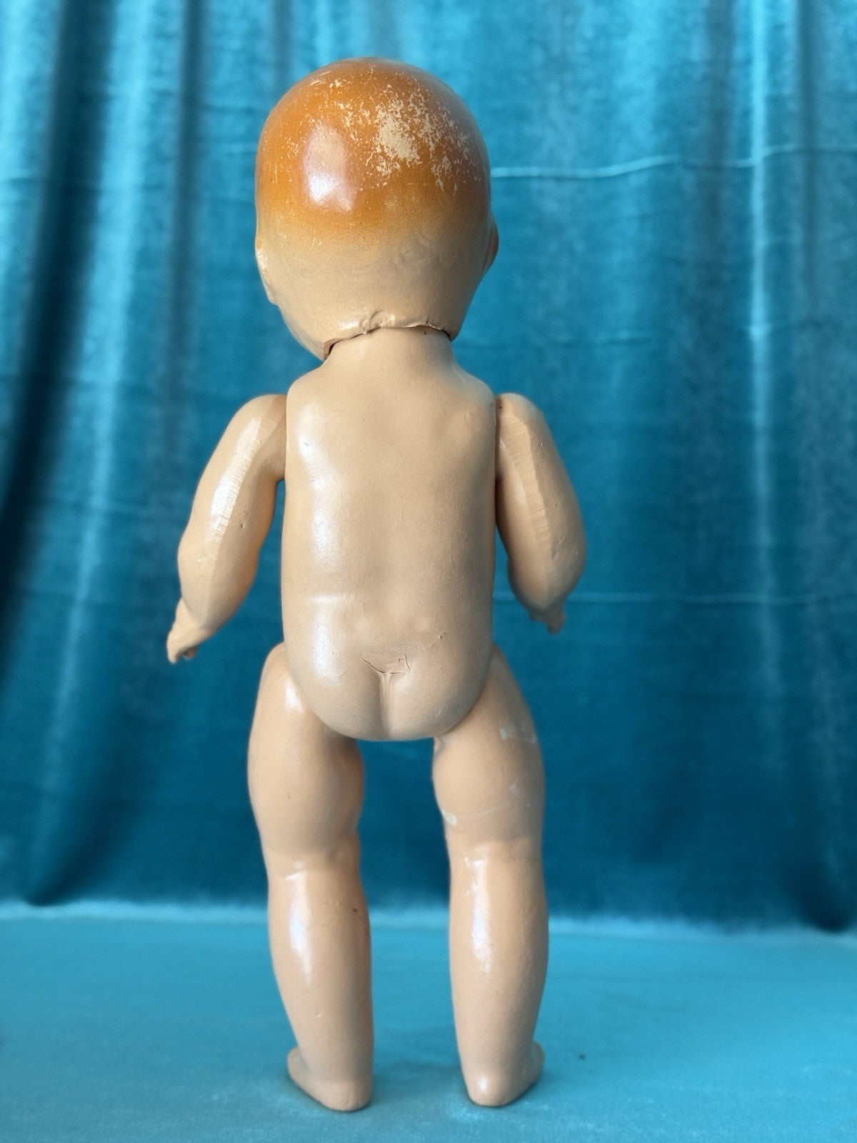 Vintage Unidentified 16” All Composition Doll