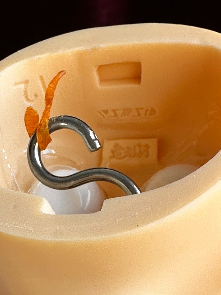 Volks Early 2001 BJD MSD 17" Tsubaki (?) Resin Doll Faceup Dressed