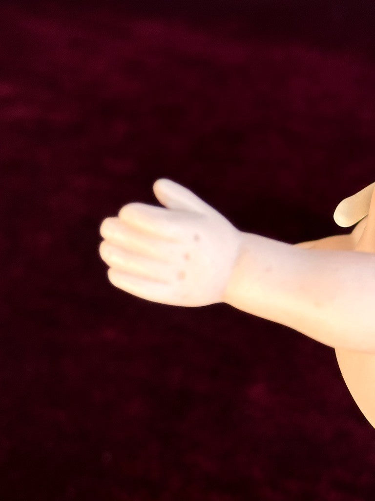 Large Antique German 7.5” Kestner 121 All Bisque Mignonette Doll Swivel Head