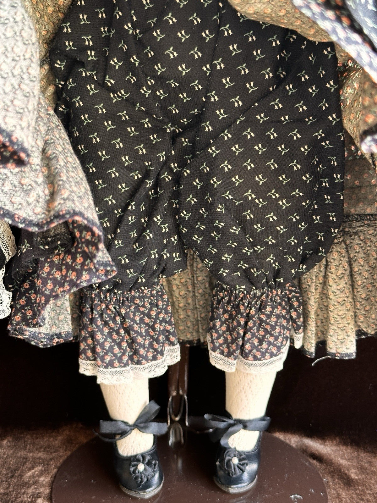 Collectible Porcelain 23” Linda Mason Originals Victoria Rose Doll LE 50