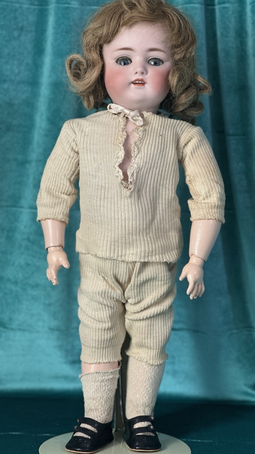 Antique German JDK Kestner Bisque Head Composition Body 16” Doll Mold 168