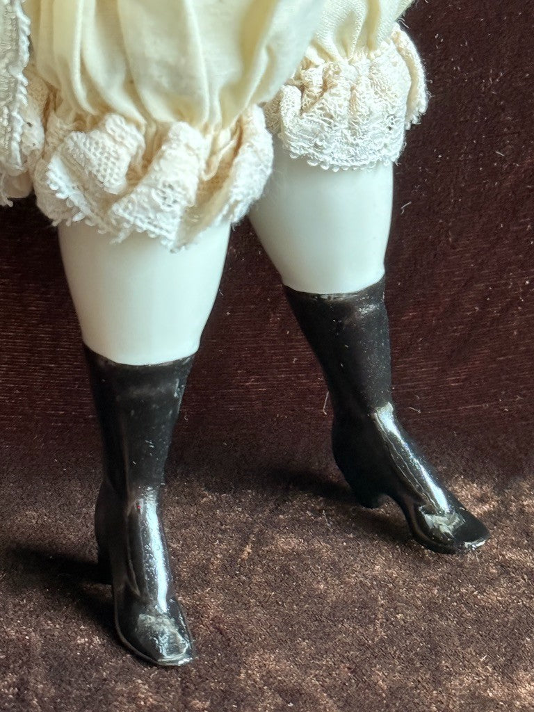 Vintage 19.5” Reproduction of Antique German Jenny Lind China Head Doll