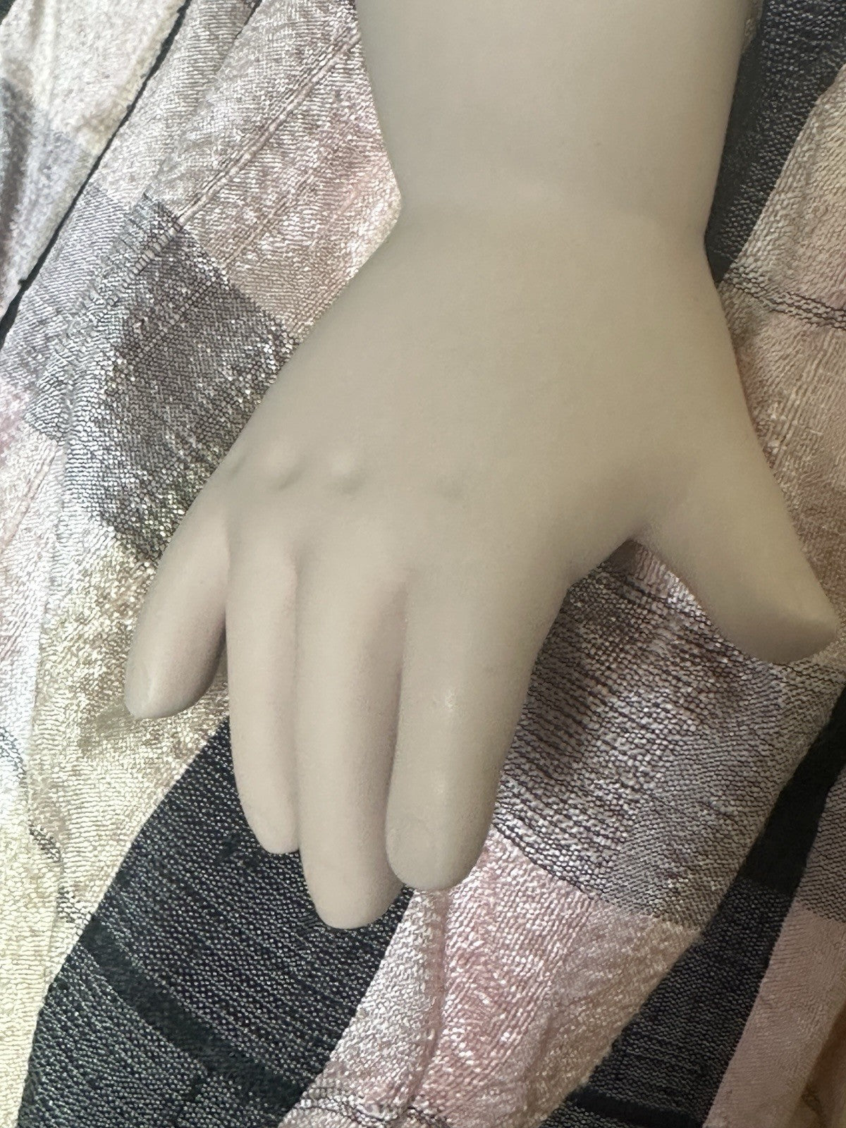 Collectible Artist 24” Porcelain Doll “Ruth” by Ruth Treffeisen LE 60 COA/Box