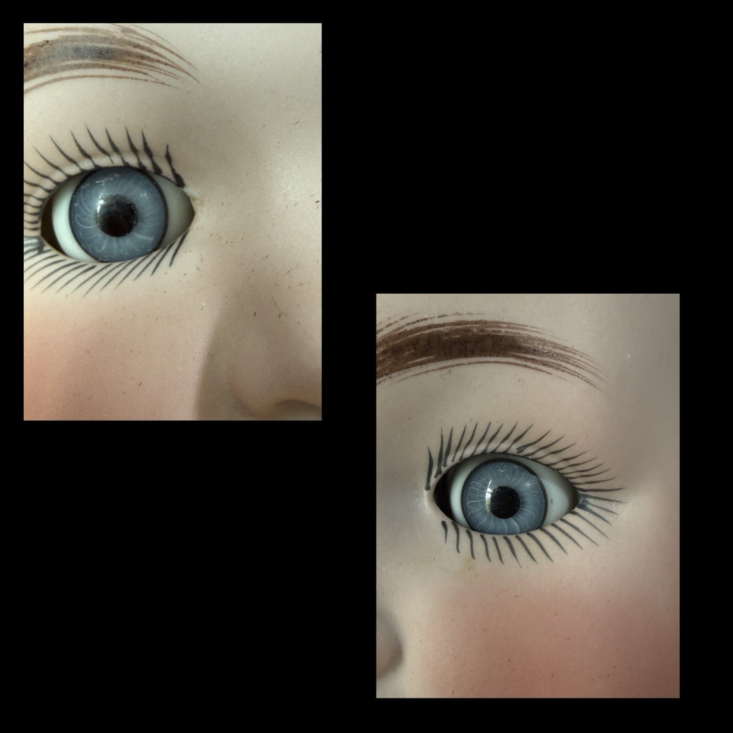Large 24” Antique German Kammer & Reinhardt Simon Halbig 126 Flirty Eyes Doll