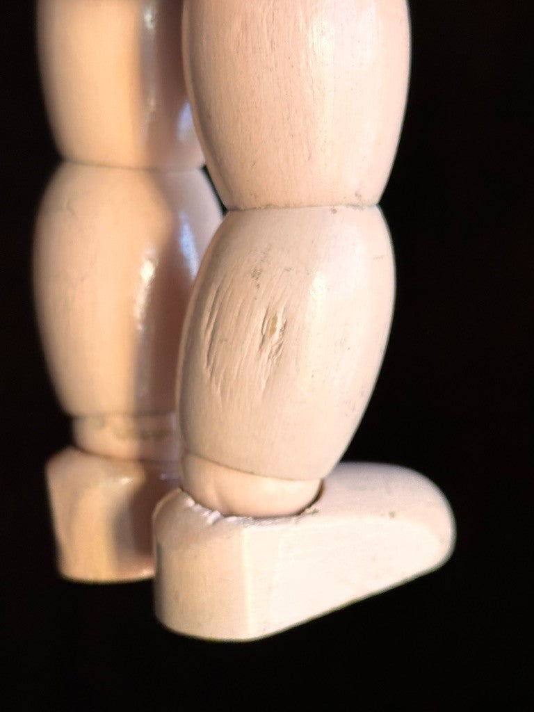 Vintage 9.75" Cameo Kallus Margie Composition/Wood Doll