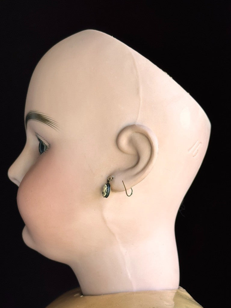 Large Antique German 31” Early Heinrich Handwerck 79 Bisque Head Doll