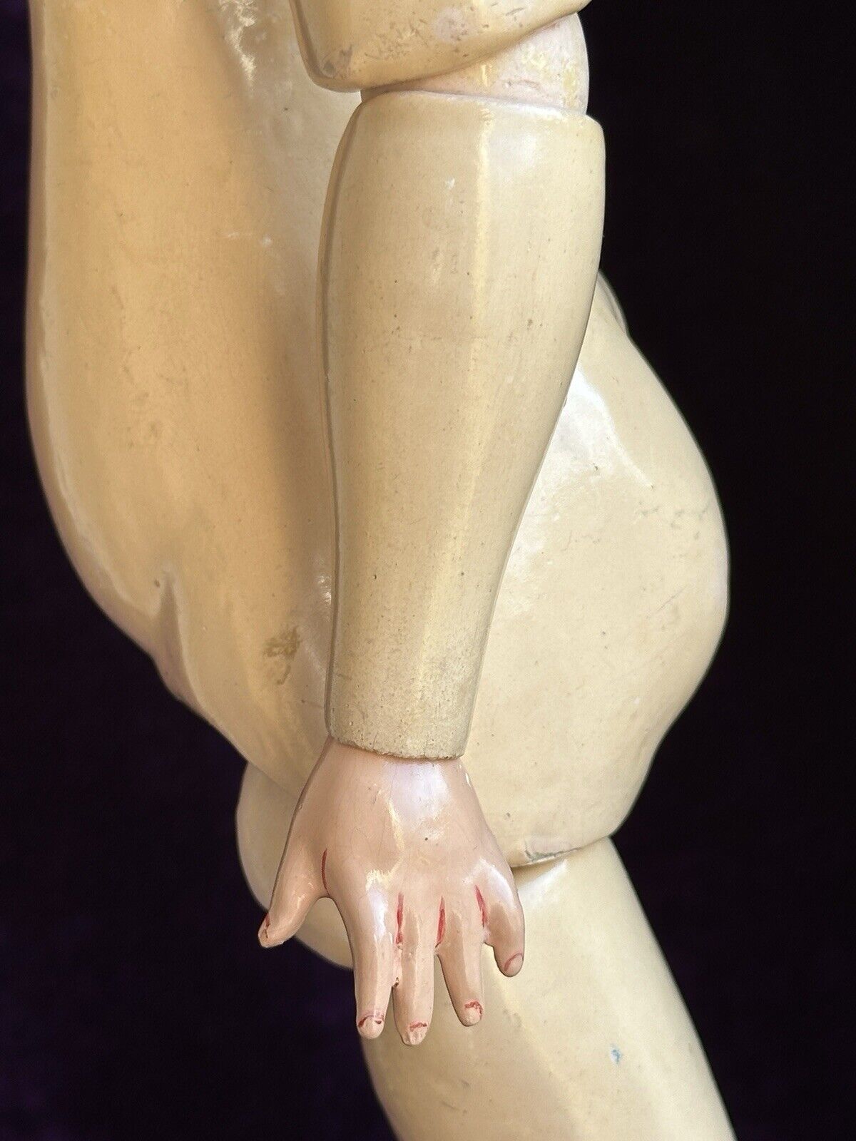 Antique German 21” Simon Halbig 1159 Fashion Lady Bisque Head Gibson Girl Doll