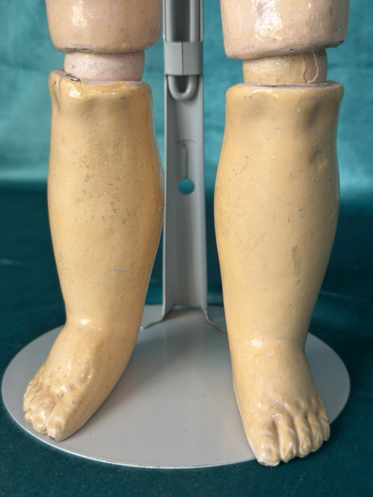 Antique German Max Handwerck Bisque Head 17” Doll Mold 421