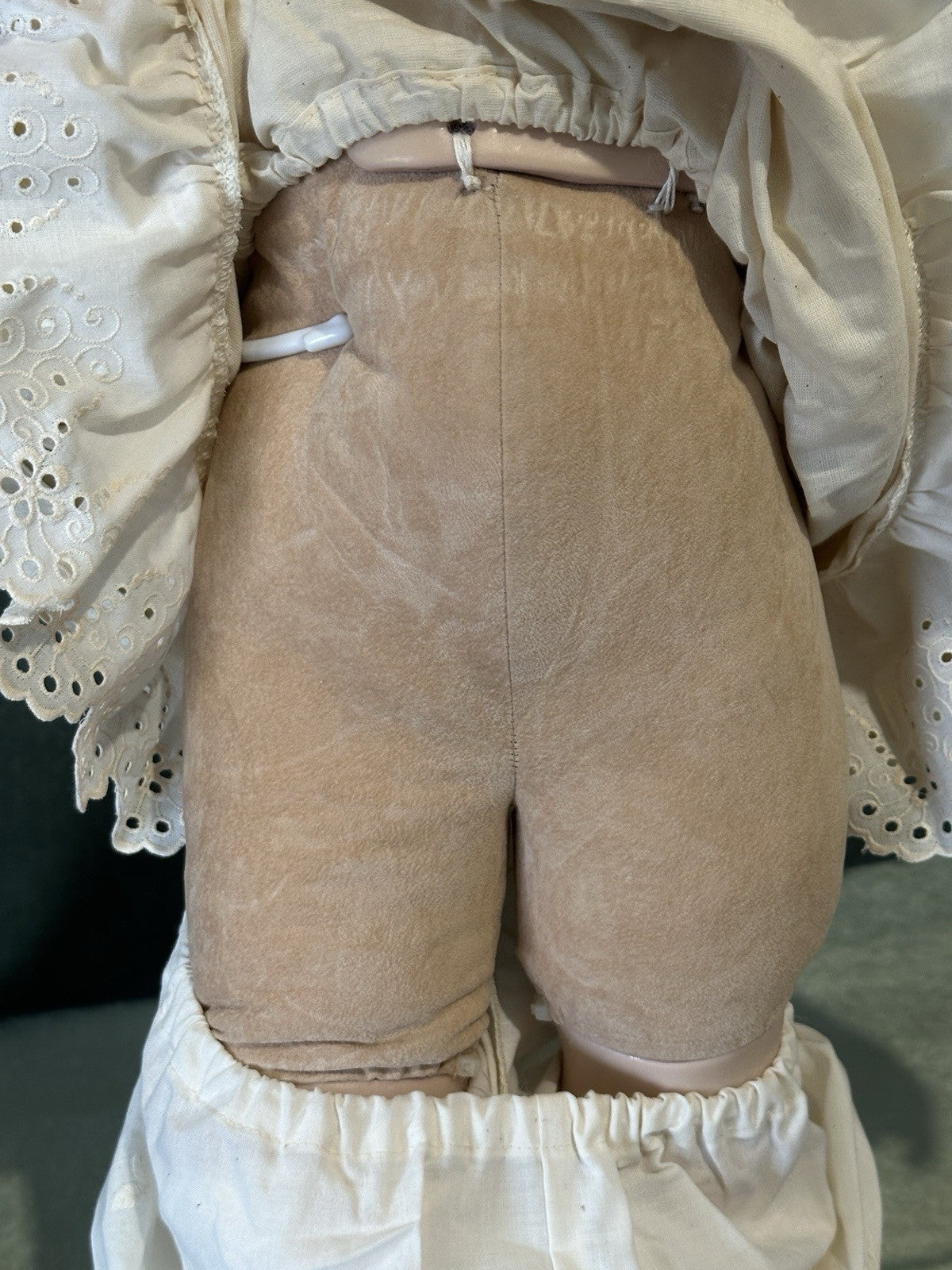 Artist Hildegard Gunzel Wax Over Porcelain 26” Doll “Harriet” LE 25 Box/Tag