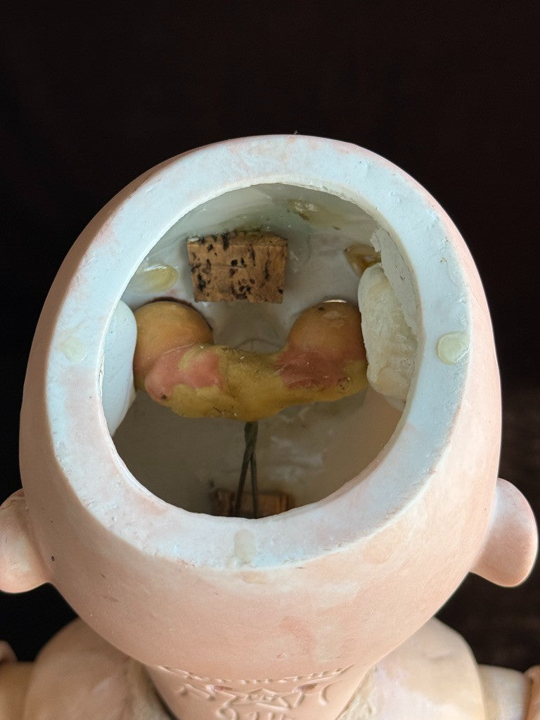 Large Antique German 29” Schoenau & Hoffmeister 914 Bisque Head Doll