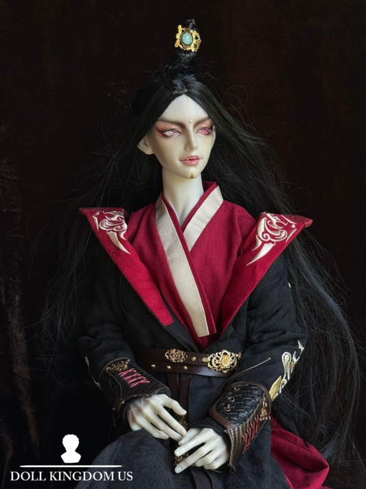 Large 29” Super Dollfie BJD Telesthesia & Dragon (?) Resin Male Character Doll