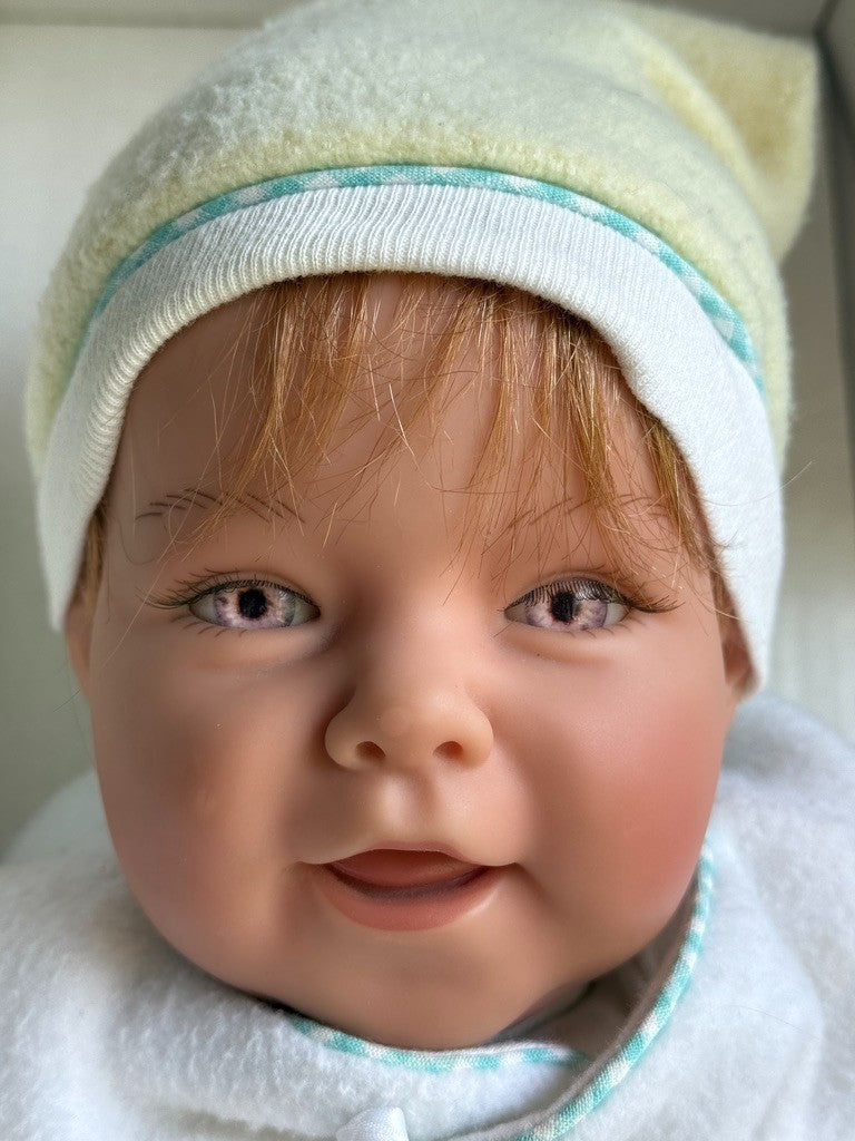 Lee Middleton “Just Ducky” Vinyl Cloth Baby Doll by Reva Schick LE 3000 in Box