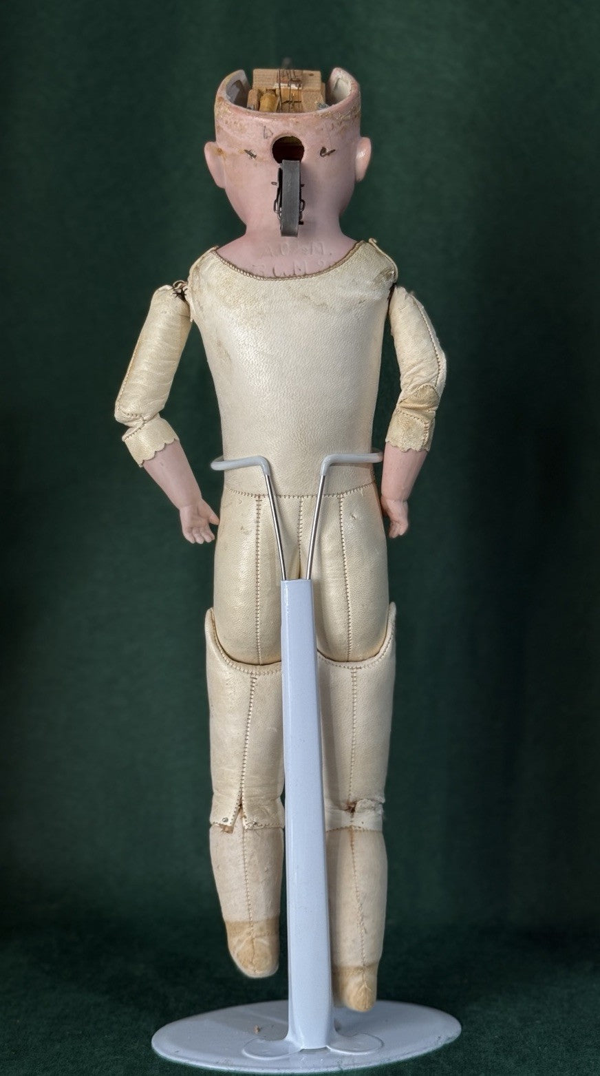 Antique German Armand Marseille 201013 Cryer Arabesque 18” Doll