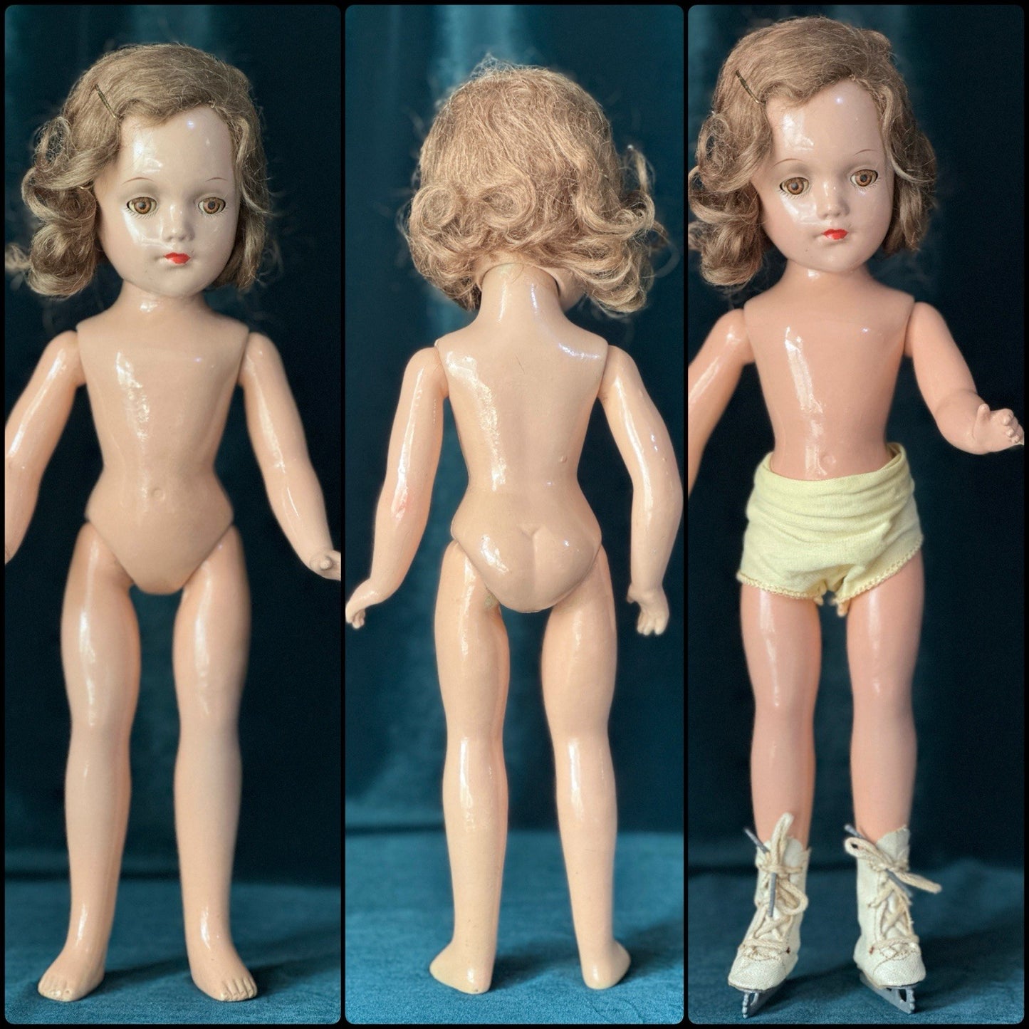 Lot Of 4 Vintage 1950’s Arranbee R&B Debu'teen Composition Dolls