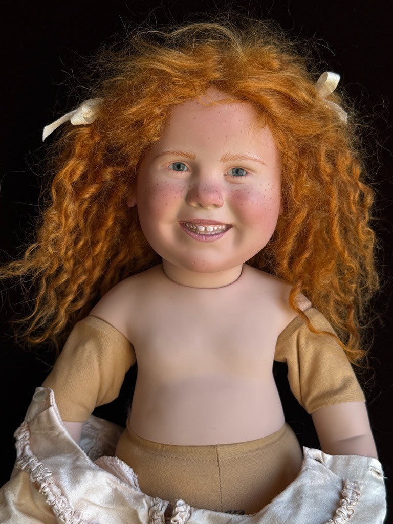 Rare Vinyl 21.5” Anne Mitrani Myrtille Doll For Gotz 2003 LE 750