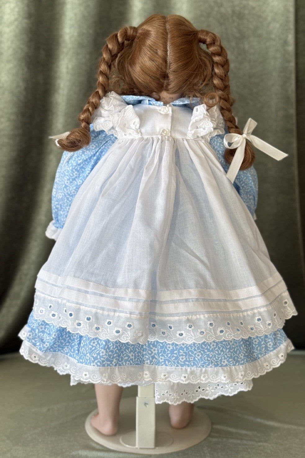 MIB Artist Hildegard Gunzel Porcelain 24” Doll “Hilke” LE 500 Box