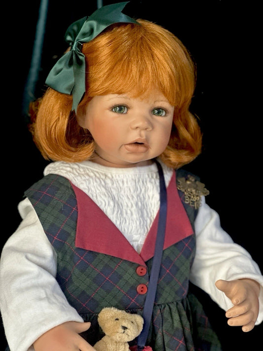 Artist Doll “Stop And Smell The Roses” Monika Levenig LE 500 Tag/COA Redressed