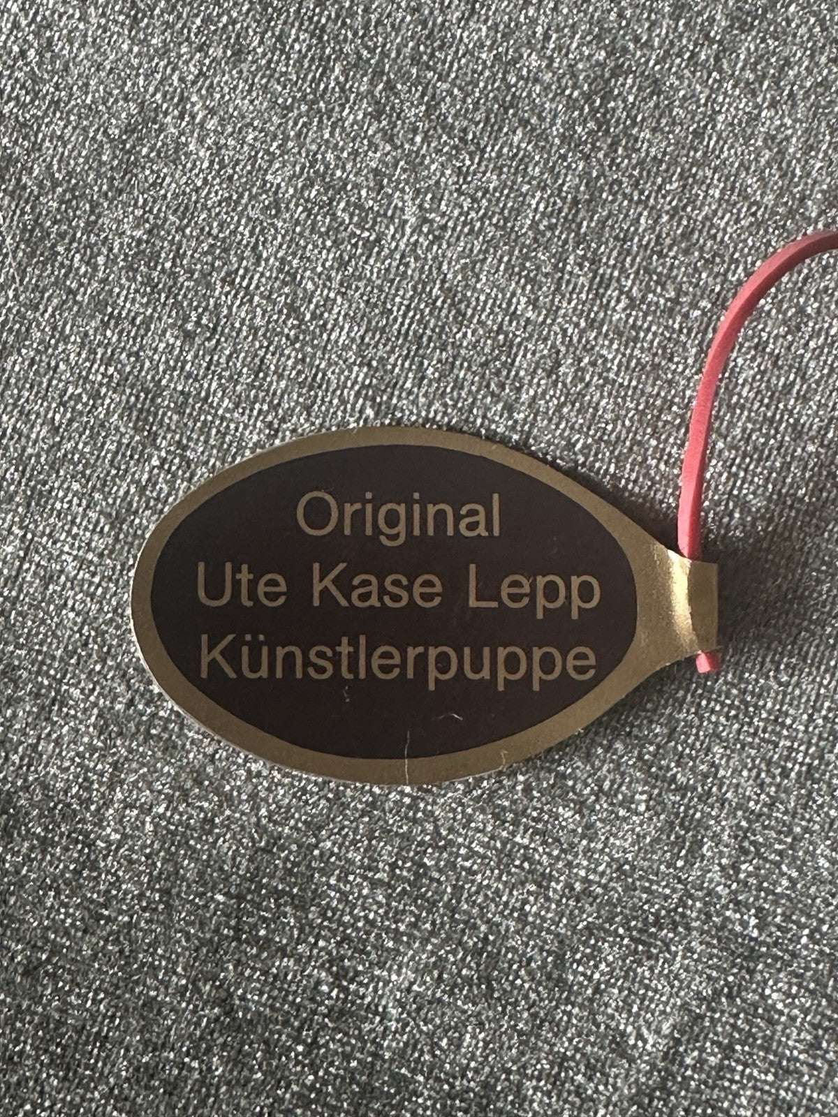 Collectible Artist 23” Porcelain Doll “Ganseliesel” by Ute Kase Lepp LE 50 COA