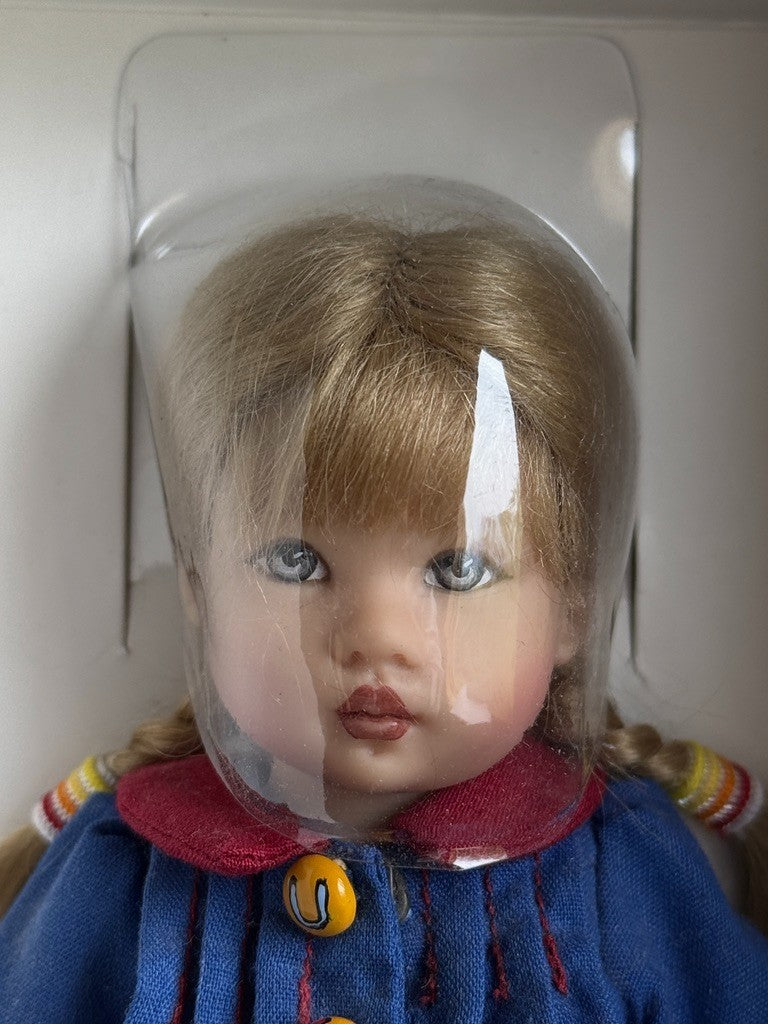 Collectible UFDC 7.5" Helen Kish Vinyl Riley Doll New in Box 2003