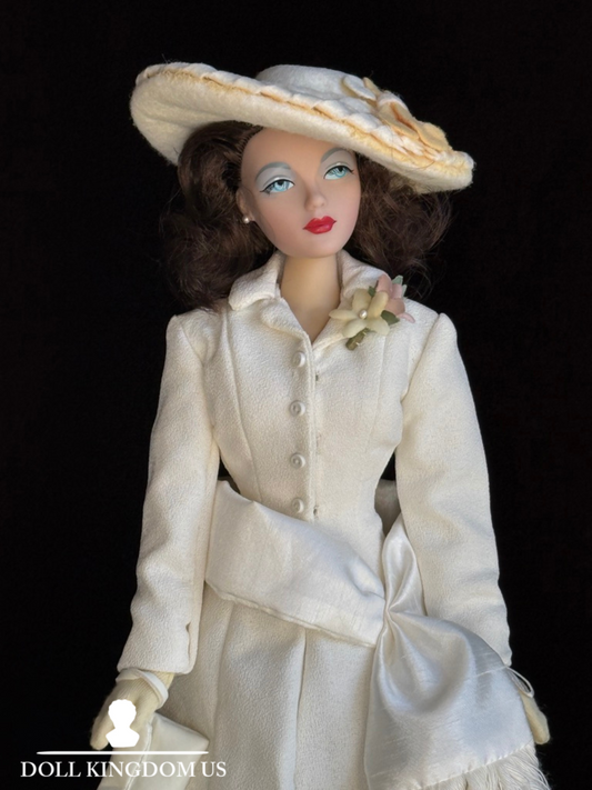 Gene Marshall White Hyacinth Mel Odom Blonde Fashion Doll