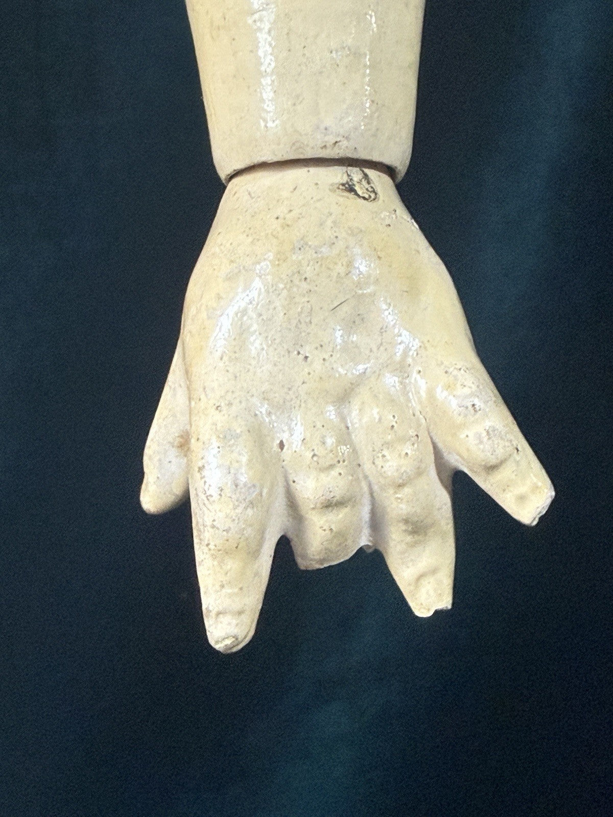 Rare Antique American James Scholly Taft 24” Doll Mold D.A. 6 Bisque Head