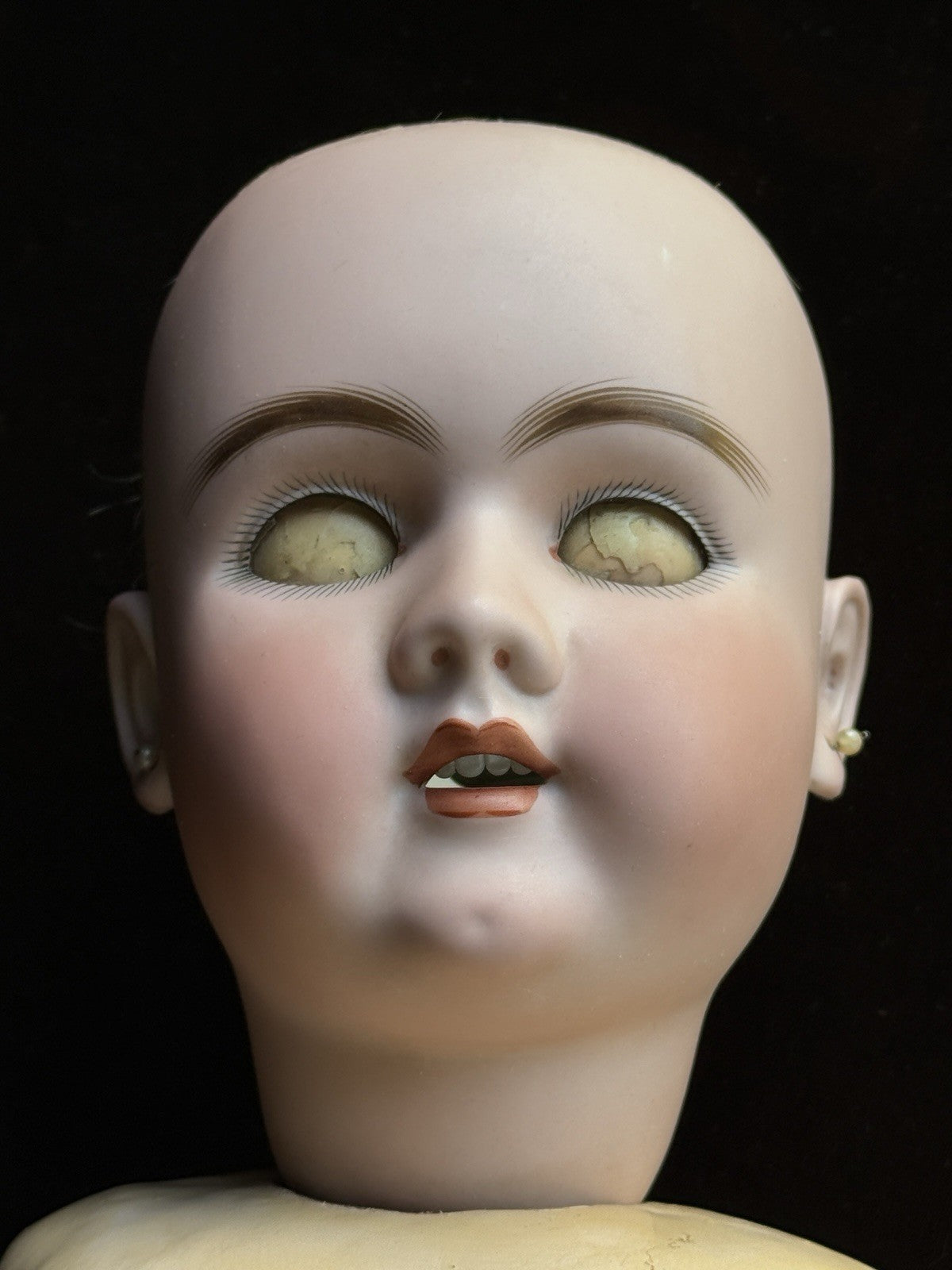 Antique German 30” Heinrich Handwerck 109 Bisque Head Doll