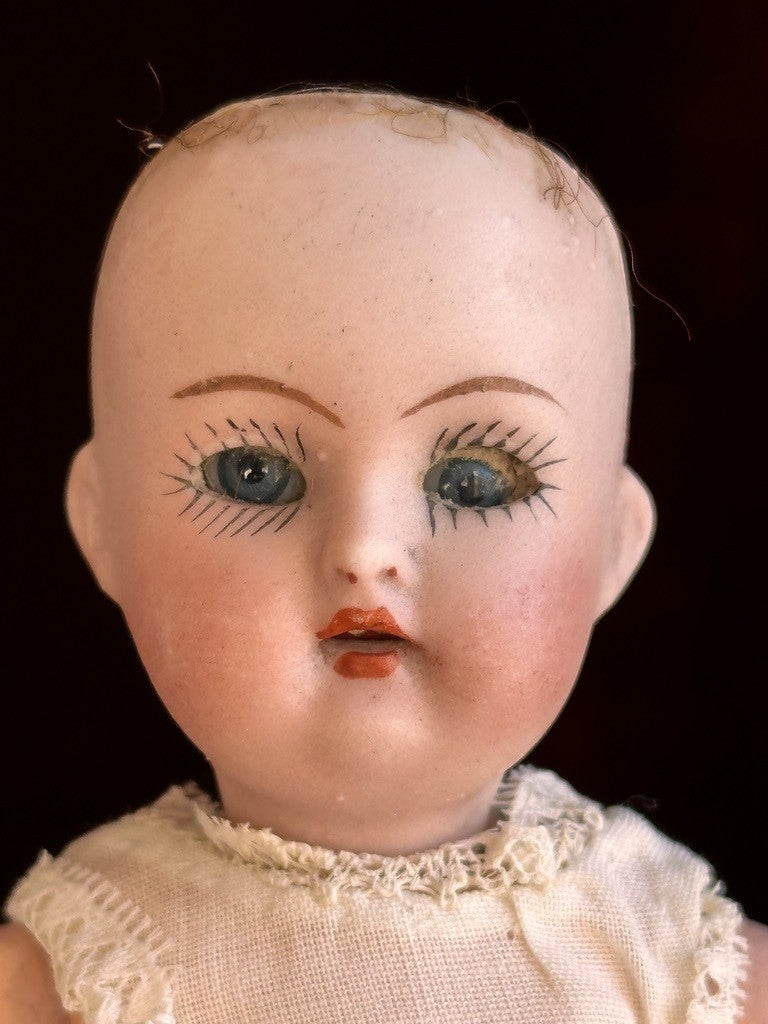 Antique German 6.5" Simon & Halbig Kammer & Reinhardt 17 Bisque Head Doll
