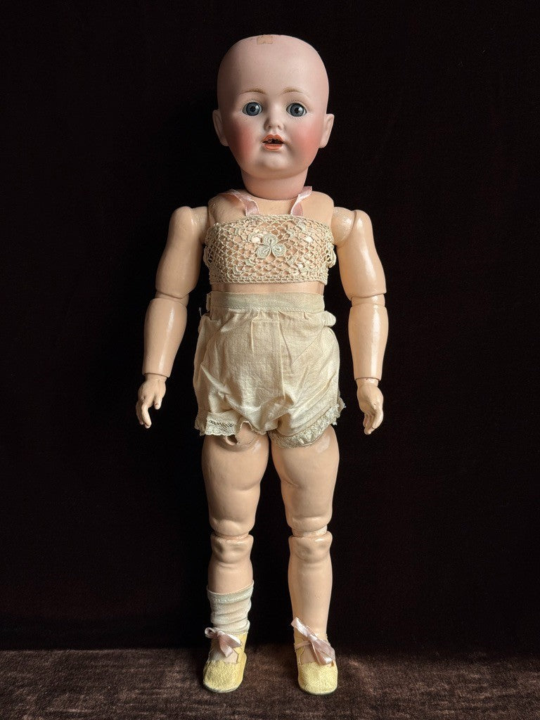 Antique German 17” Kestner JDK 260 Bisque Head Toddler Doll
