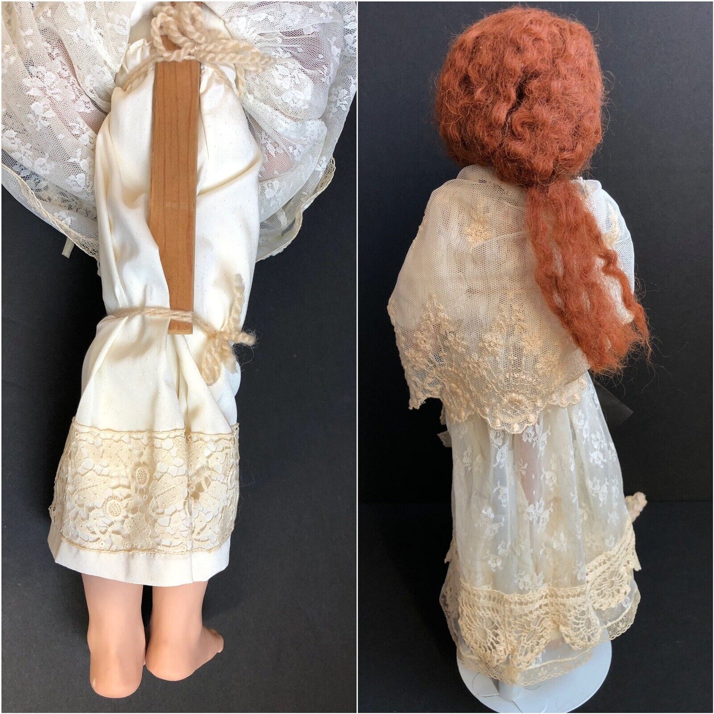 OOAK Hand Sculpted Polymer Clay Doll Emma by Monika, Monica Mechling