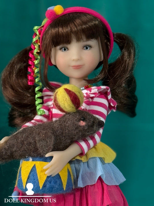 Ruby Red Siblies 12" BJD Doll “Carnival Day” LE 200 Box/COA