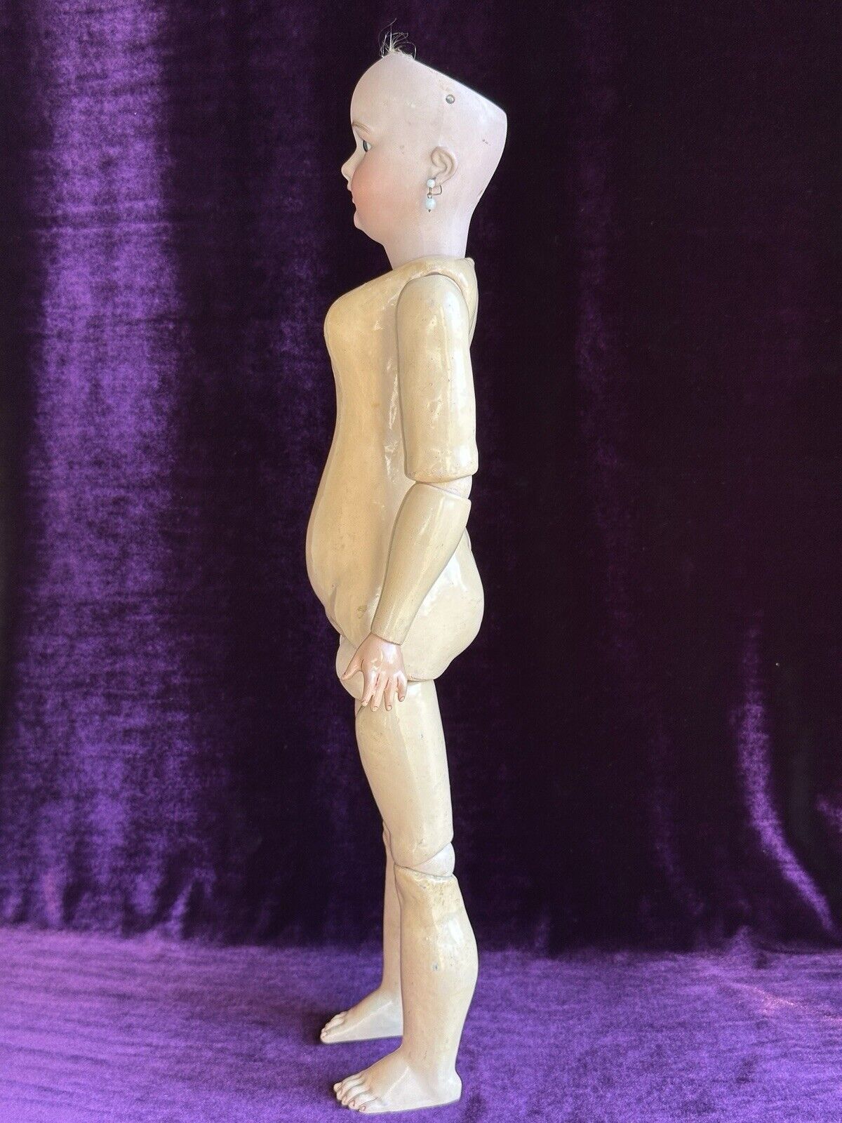 Antique German 21” Simon Halbig 1159 Fashion Lady Bisque Head Gibson Girl Doll
